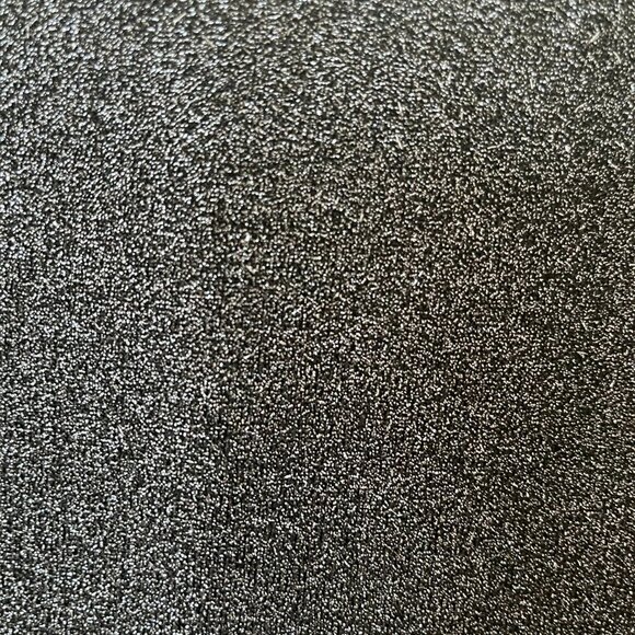 ALC Crop Tank Top Metallic Silver Sz XS - Picture 5 of 6